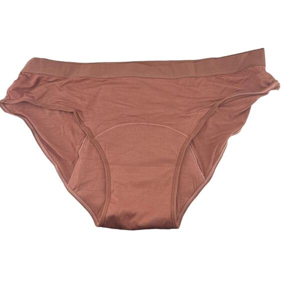 Bamboo Fiber Women Luxury Underwear Silky Ultra Soft Briefs Breathable Stretch 5 - Picture 1 of 4